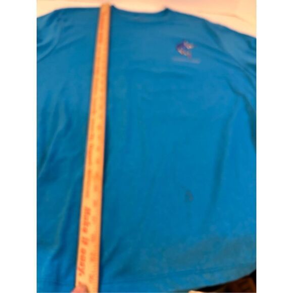 Ocean & Coast t-shirt large New Swordfish Stars Stripes turquoise heather - Picture 9 of 9